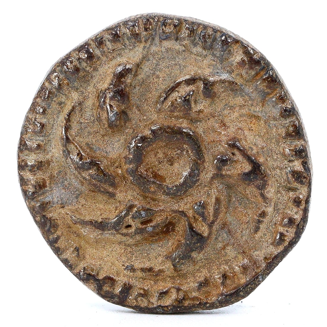 Antique Thai Buddhist Medallion Coin with Animal Motif (Mid-Century or earlier): Dimension: 30mm Rarity Level: Moderately Rare Given its distinct Thai Buddhist design combined with the striking animal motif, this medallion coin is a testament to the rich cultural and artistic heri