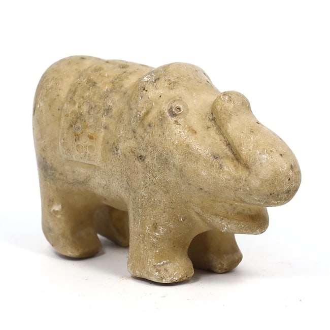 Carved Elephant Sculpture: A Testament to the Indus Valley Civilization (circa 2500-1900 BCE) (1 of 4)