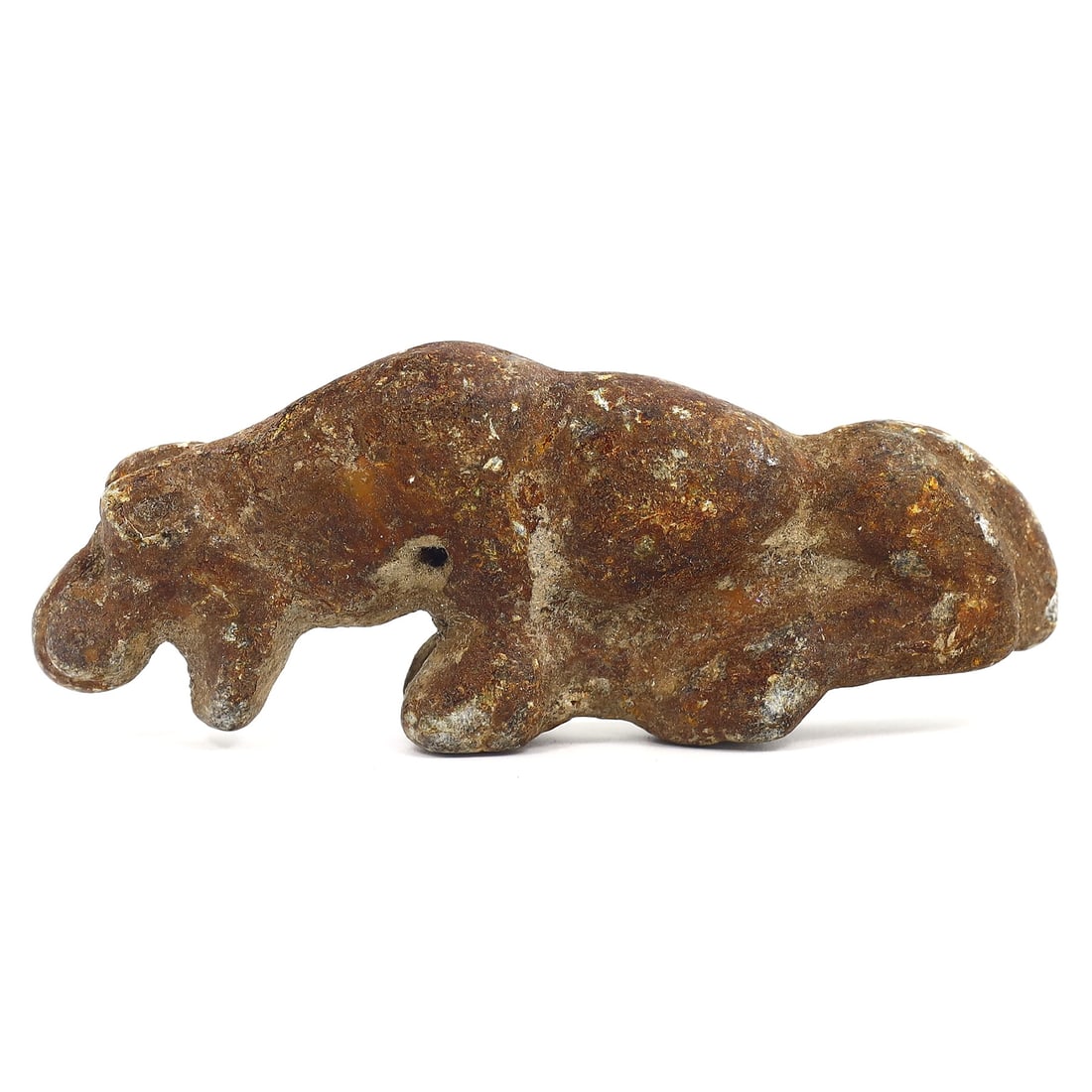 Ancient Neo-Assyrian Bronze Lion Sculpture: Testament of Mesopotamian Mastery (9th-7th century BC) (1 of 3)