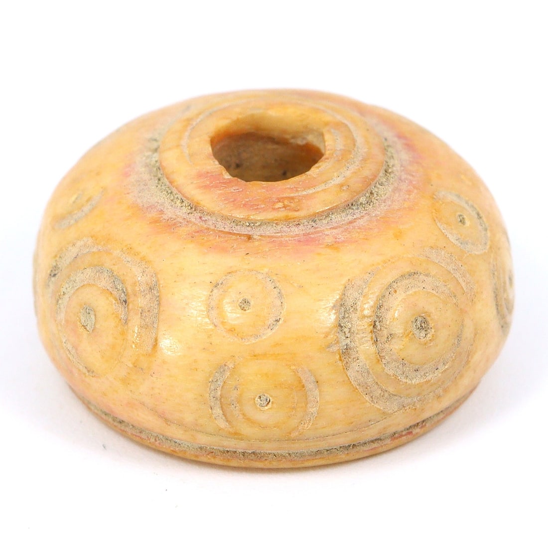 Achaemenid Empire Spindle Whorls: Symbols of Ancient Central Asian Heritage (6th-4th Century BC) (1 of 4)