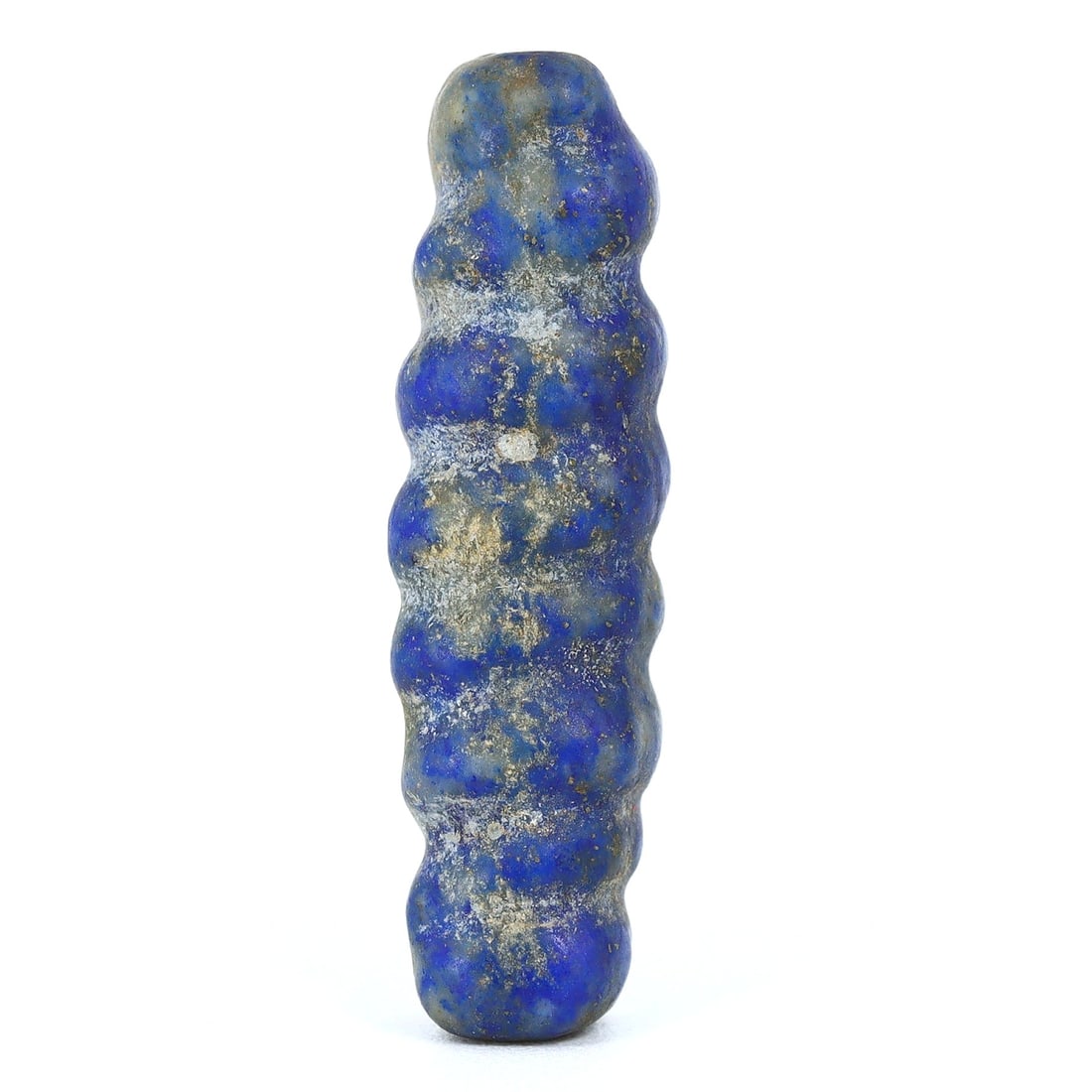 Lapis Lazuli of Mesopotamia: Classic Swirl Design (c. 3000-2000 BC) (1 of 4)