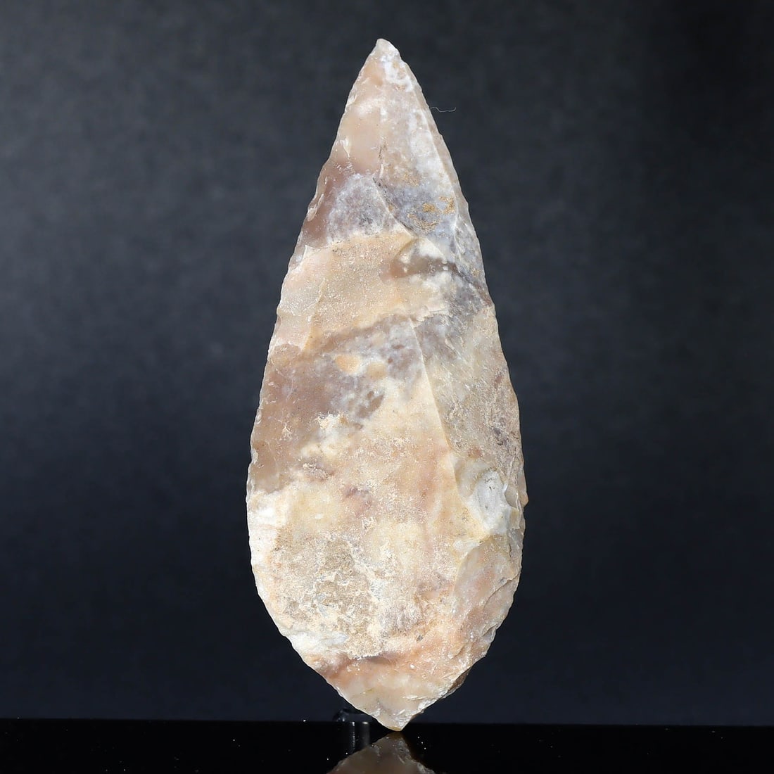 Prehistoric Flint Tool: Upper Paleolithic Era Arrowhead Near Famed Lascaux (c. 20,000-10,000 BC) (1 of 2)
