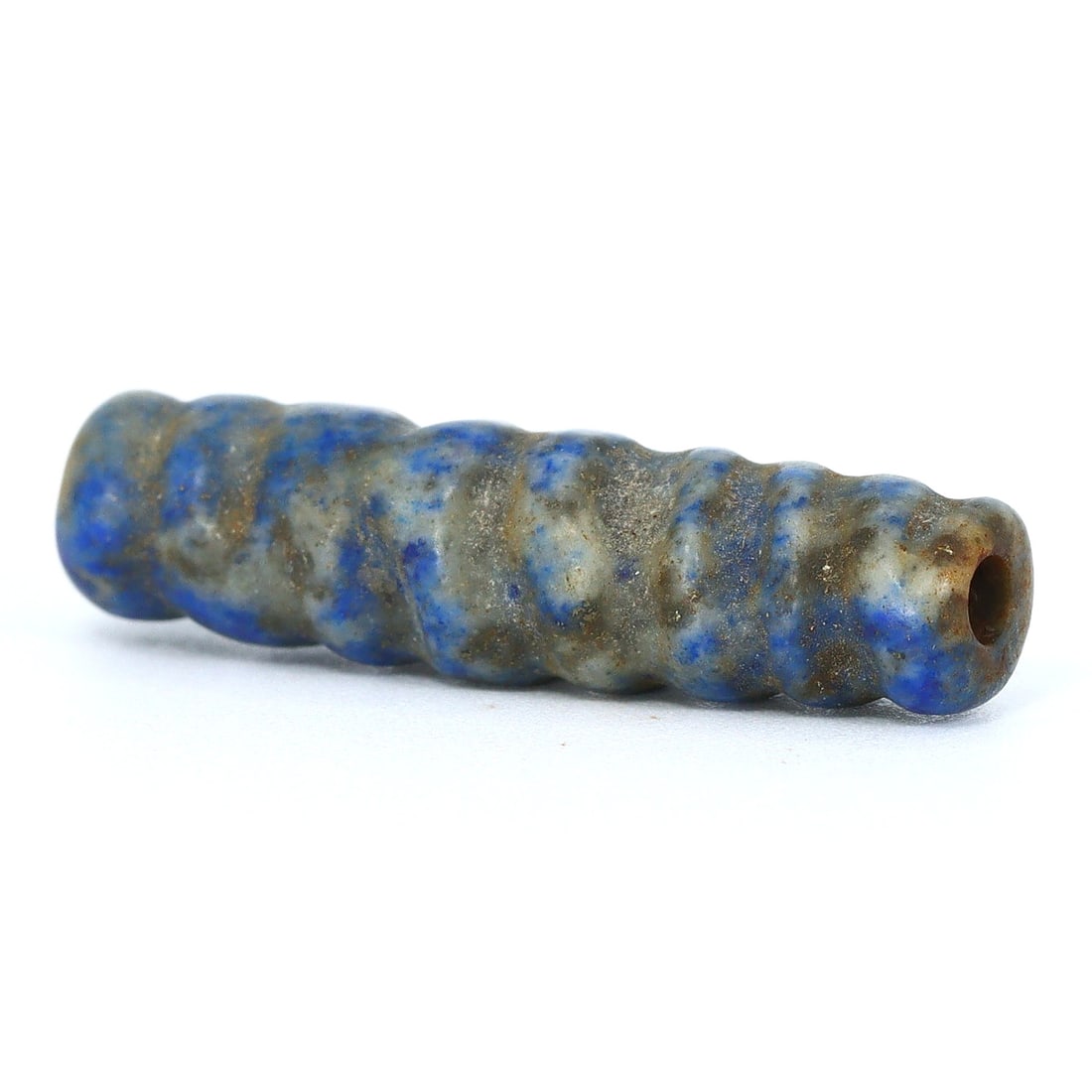 Ancient Swirls: Mesopotamia's Lapis Lazuli Legacy (c. 3000-2000 BC) (1 of 4)