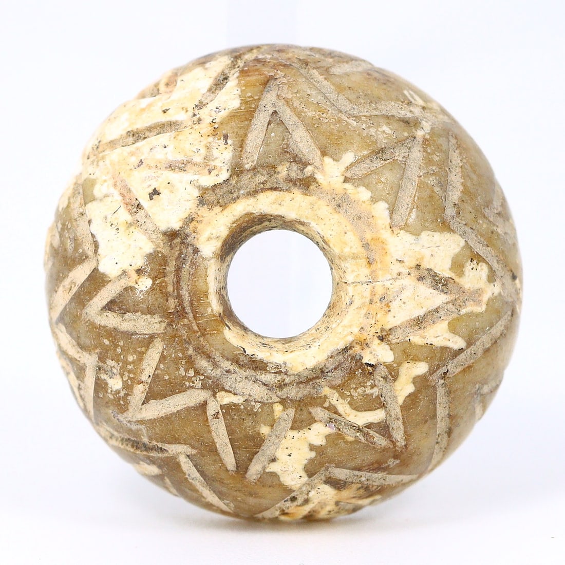 Treasures from the Past: Central Asian Achaemenid Whorl Beads (6th-4th Century BC) (1 of 4)