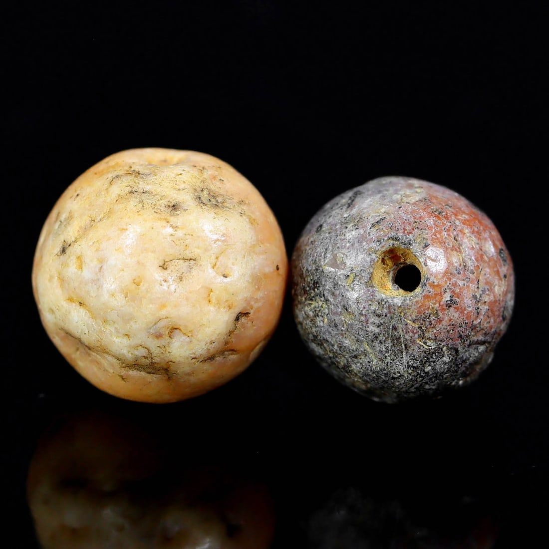 Ancient Indus Valley Agate Bead: Emblem of a Forgotten Age (2600-1900 BCE) (1 of 3)