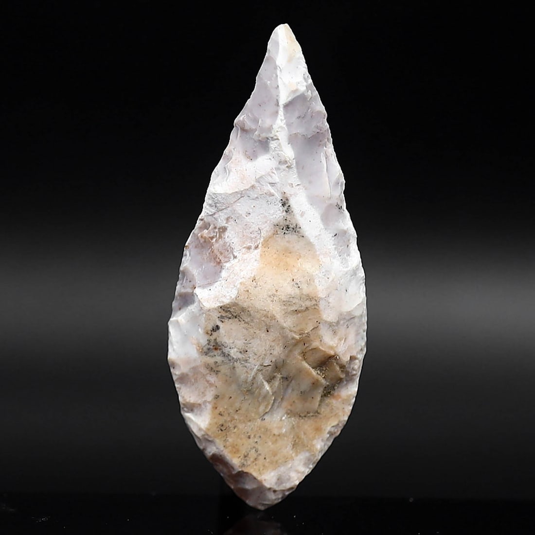 Prehistoric Flint Tool: Upper Paleolithic Era Arrowhead Near Famed Lascaux (c. 20,000-10,000 BC) (1 of 2)