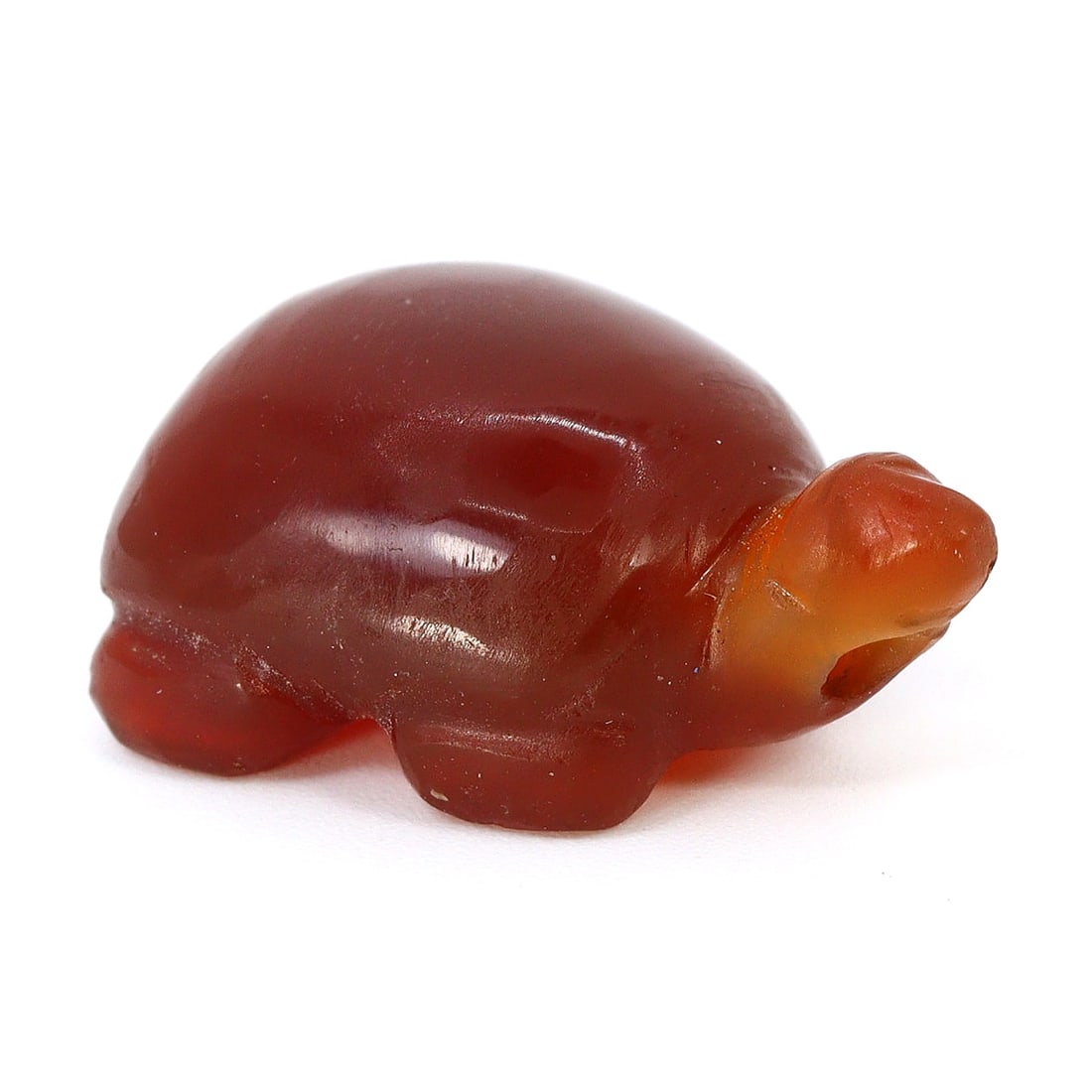 Pyu Culture Agate Tortoise Amulet, Ancient Southeast Asia Heirloom (1st-9th Century AD) (1 of 4)