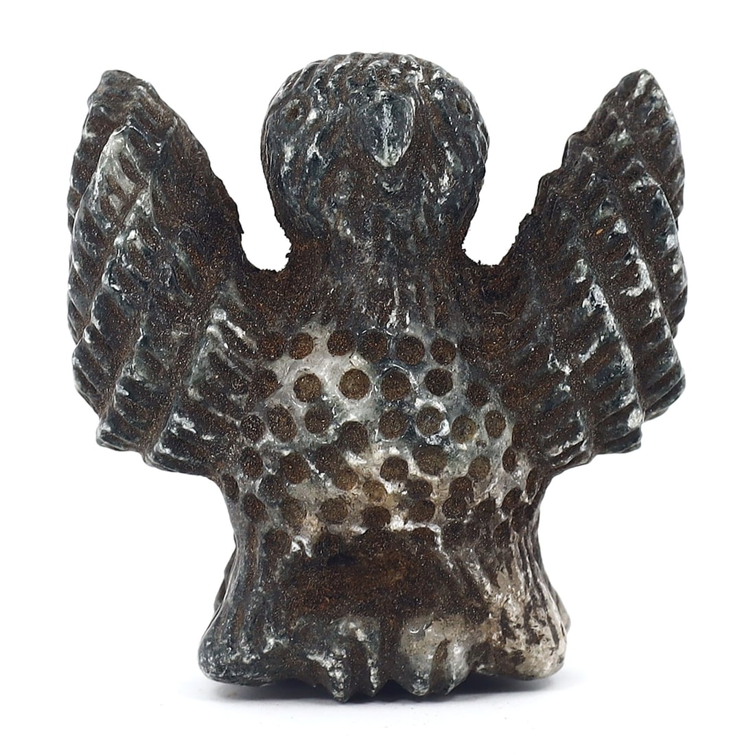 Intricate Ancient Hittite Stone Eagle Sculpture (1400-1200 BC) (1 of 6)