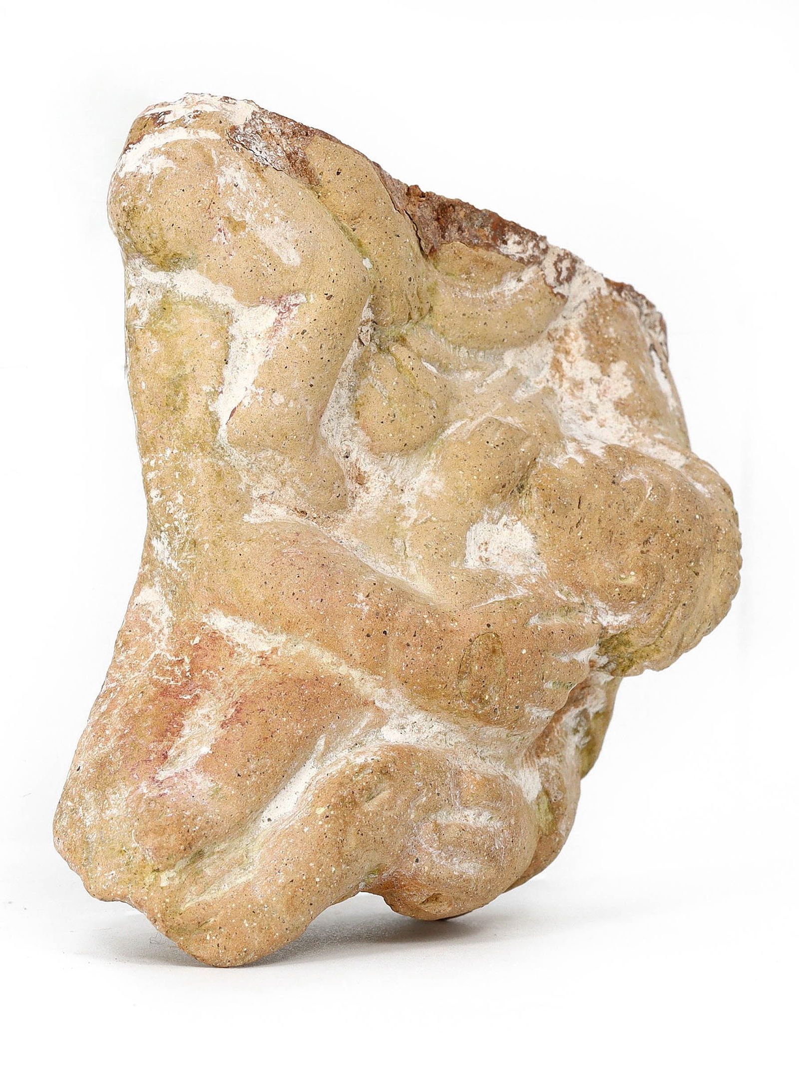 Greco-Roman Terracotta Figurine Fragment, Circa 1st Century BC - 2nd Century AD (1 of 4)