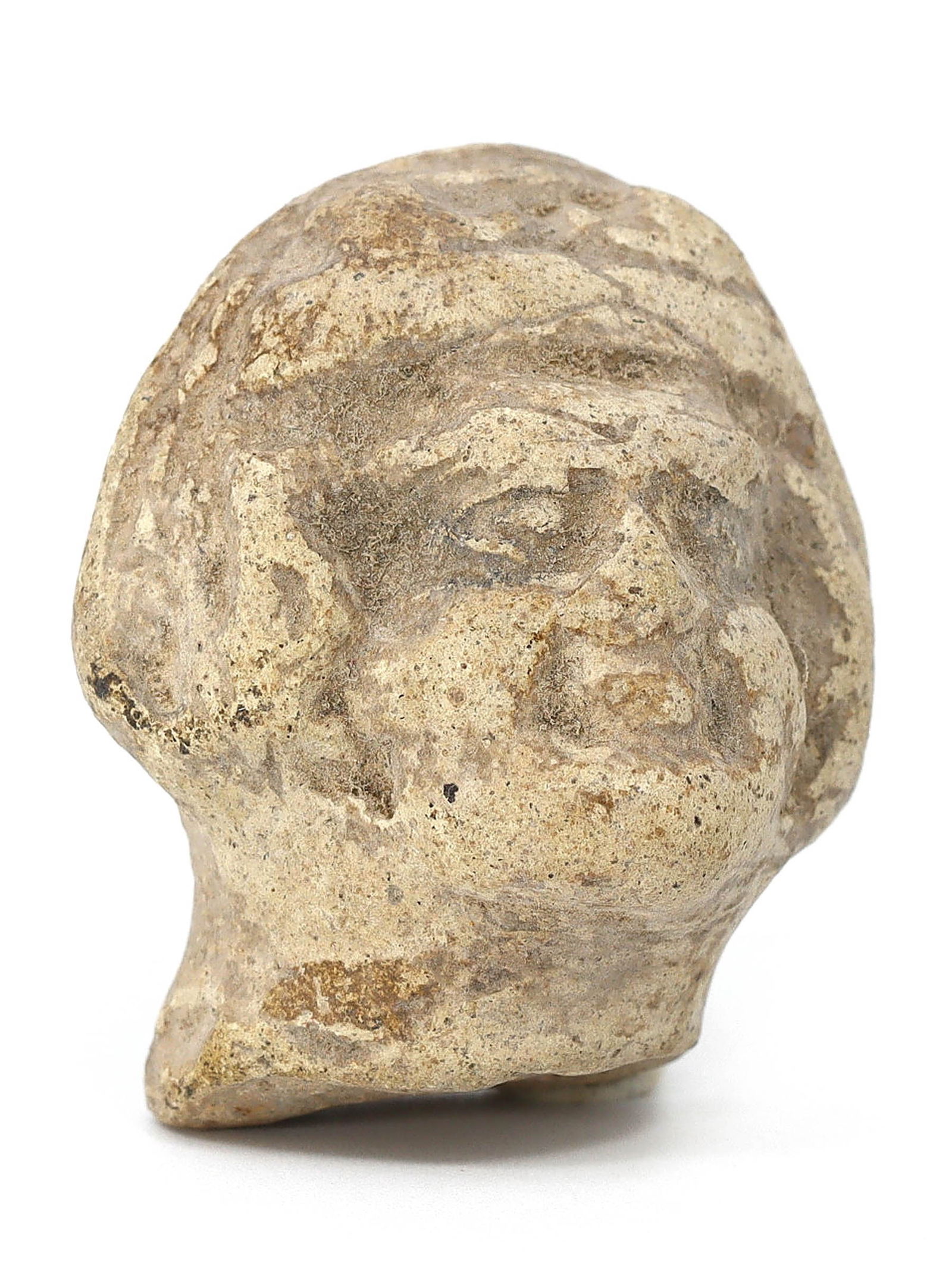 Classical Hellenistic Terracotta Bust, Circa 2nd-1st Century BC (1 of 3)