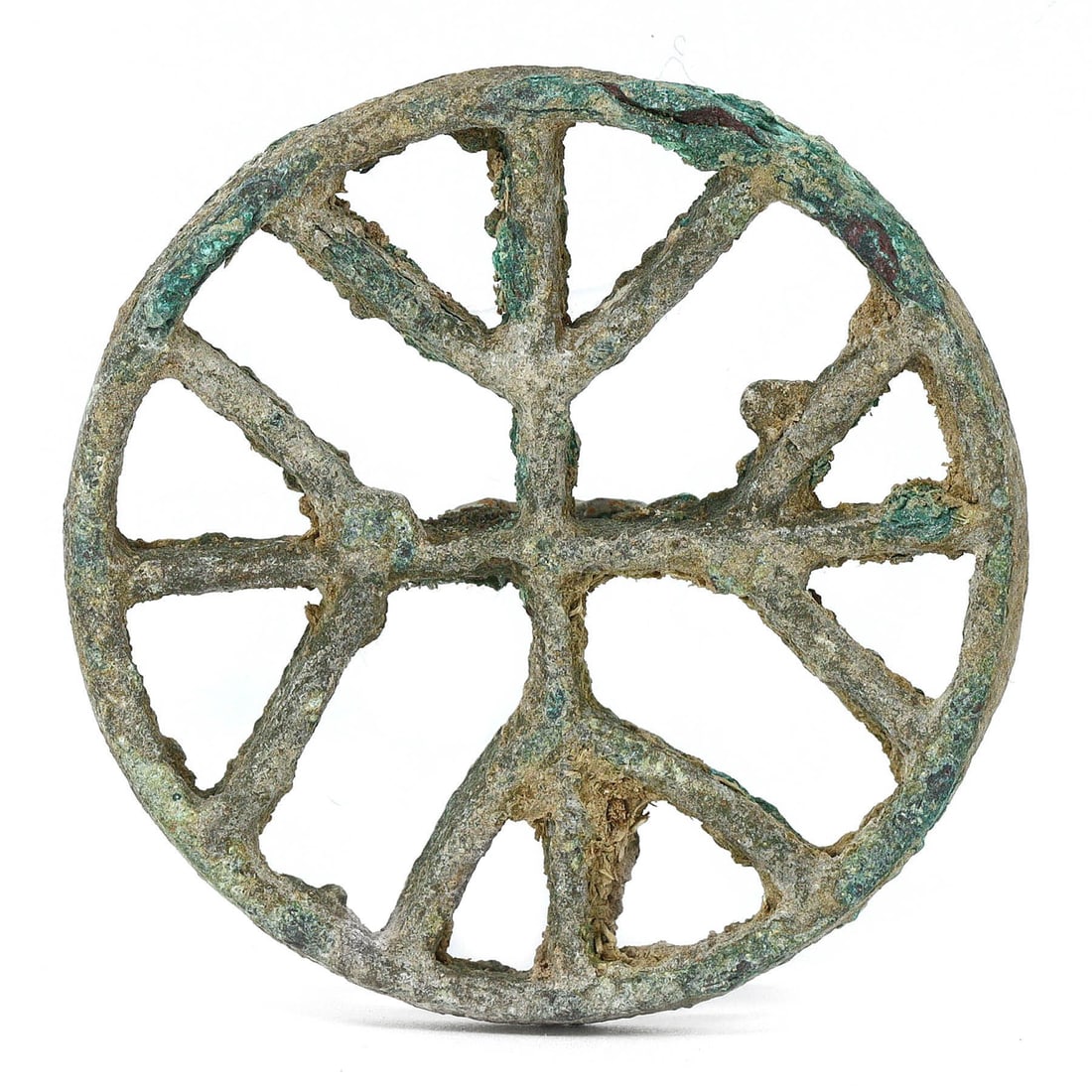 Ancient Bactria-Margiana Copper Alloy Stamp Seal 3rd–early 2nd millennium BCE (1 of 3)