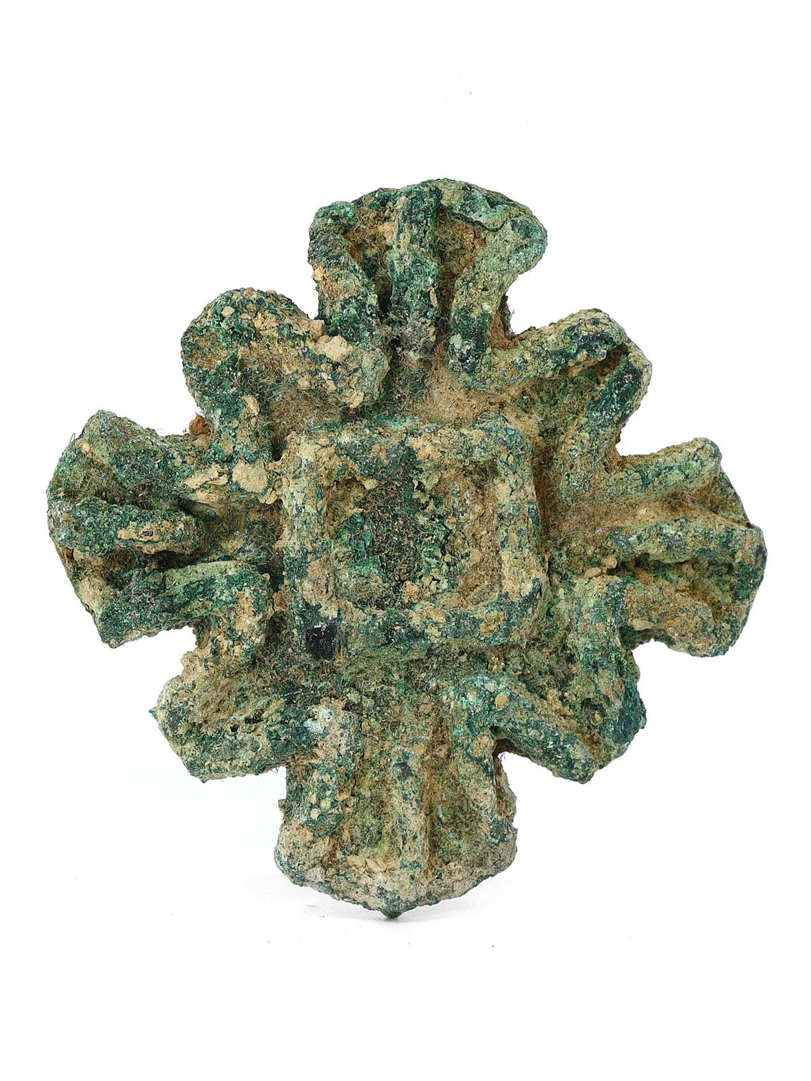 Ancient Bactria-Margiana Copper Alloy Stamp Seal 3rd–early 2nd millennium BCE (1 of 4)