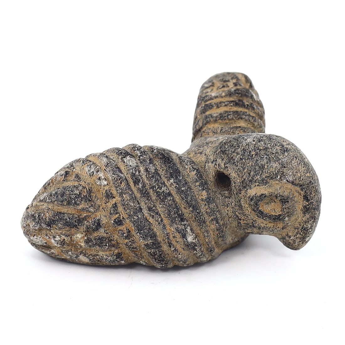 Antique Neolithic Stone Bird Effigy, Carved Relic (4500-2500 BC) (1 of 4)
