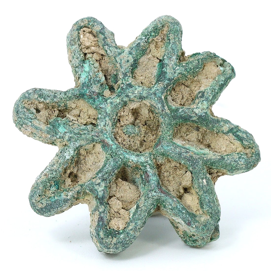 Ancient Bactria-Margiana Copper Alloy Stamp Seal 3rd–early 2nd millennium BCE (1 of 3)