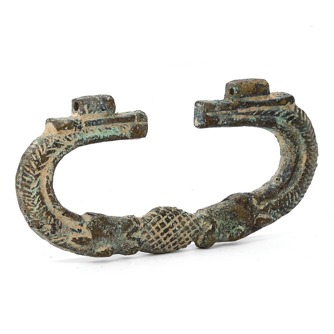 Ancient Greek Geometric Period Bronze Fibula 8th-7th Century BC (1 of 3)