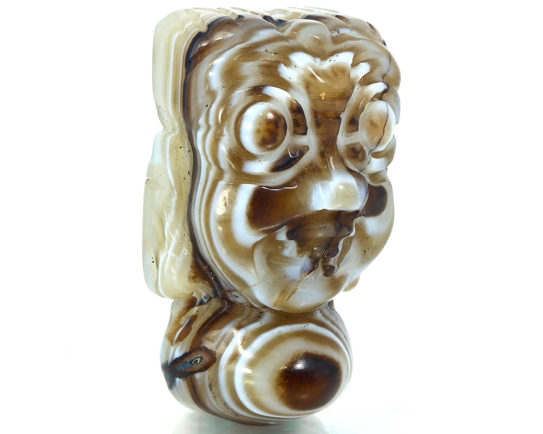 Warring States Period Style Jade Carving of a Mythical Beast (1 of 4)