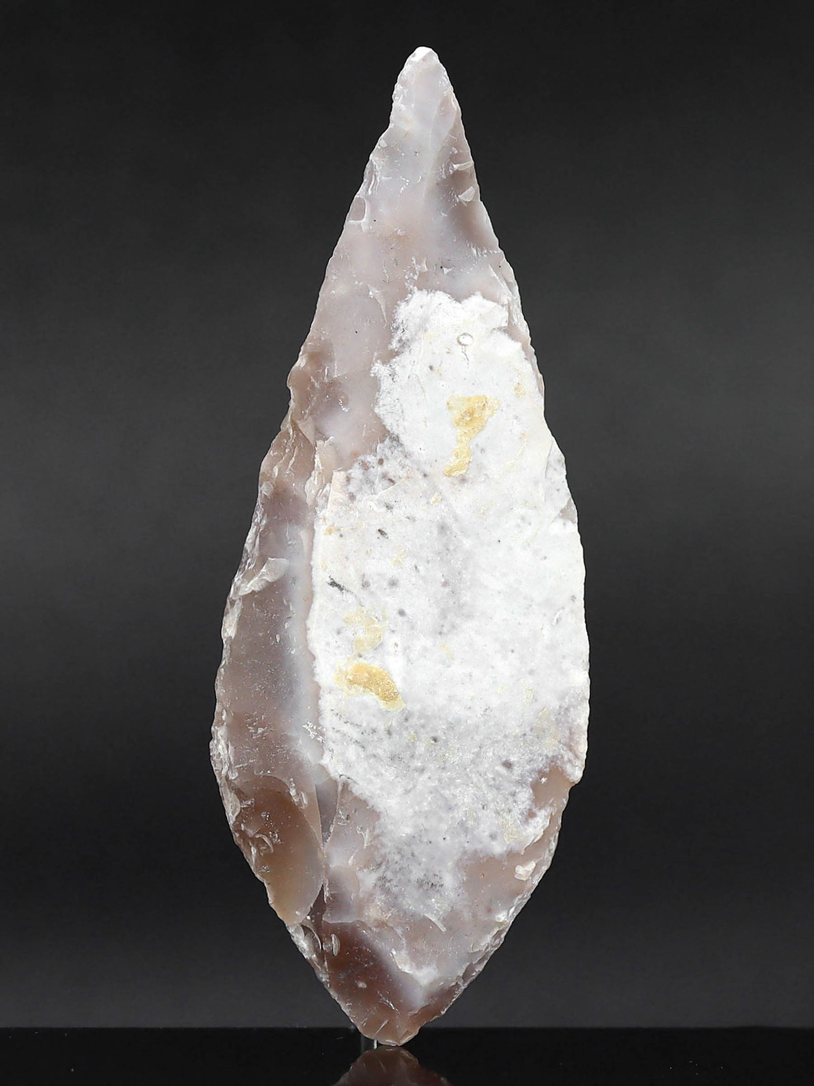 Upper Paleolithic Flint Arrowhead, Lascaux, France, 20,000-10,000 BC (1 of 2)