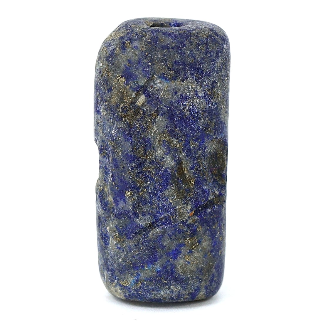 Ancient Mesopotamian Lapis Lazuli Cylinder Seal, Circa 2nd Millennium BC (1 of 6)