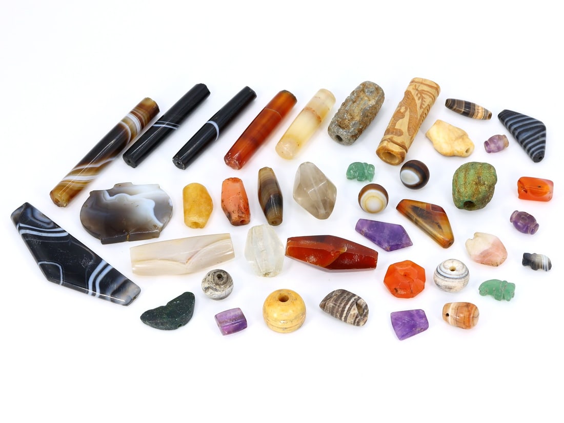 Timeless Elegance - Ancient Dzi, Persian, and Mesopotamian Beads (1 of 4)