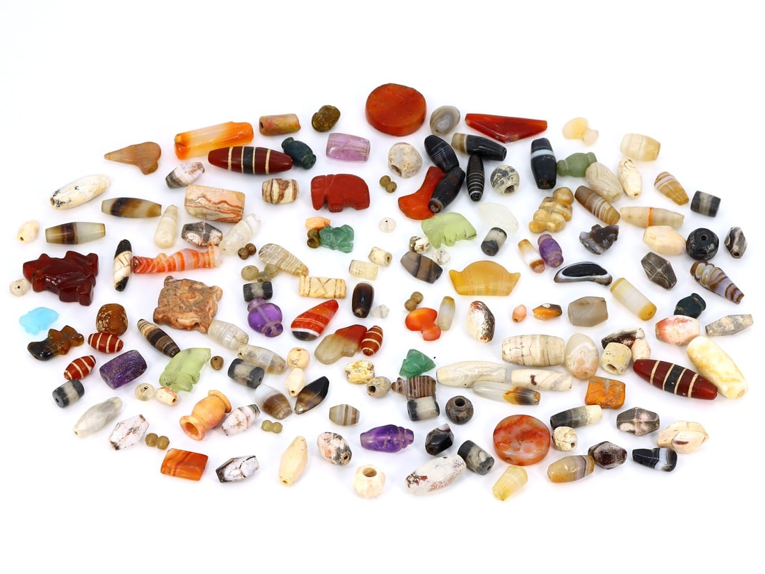 Timeless Treasury of Ancient Silk Road Beads and Amulets (1 of 4)