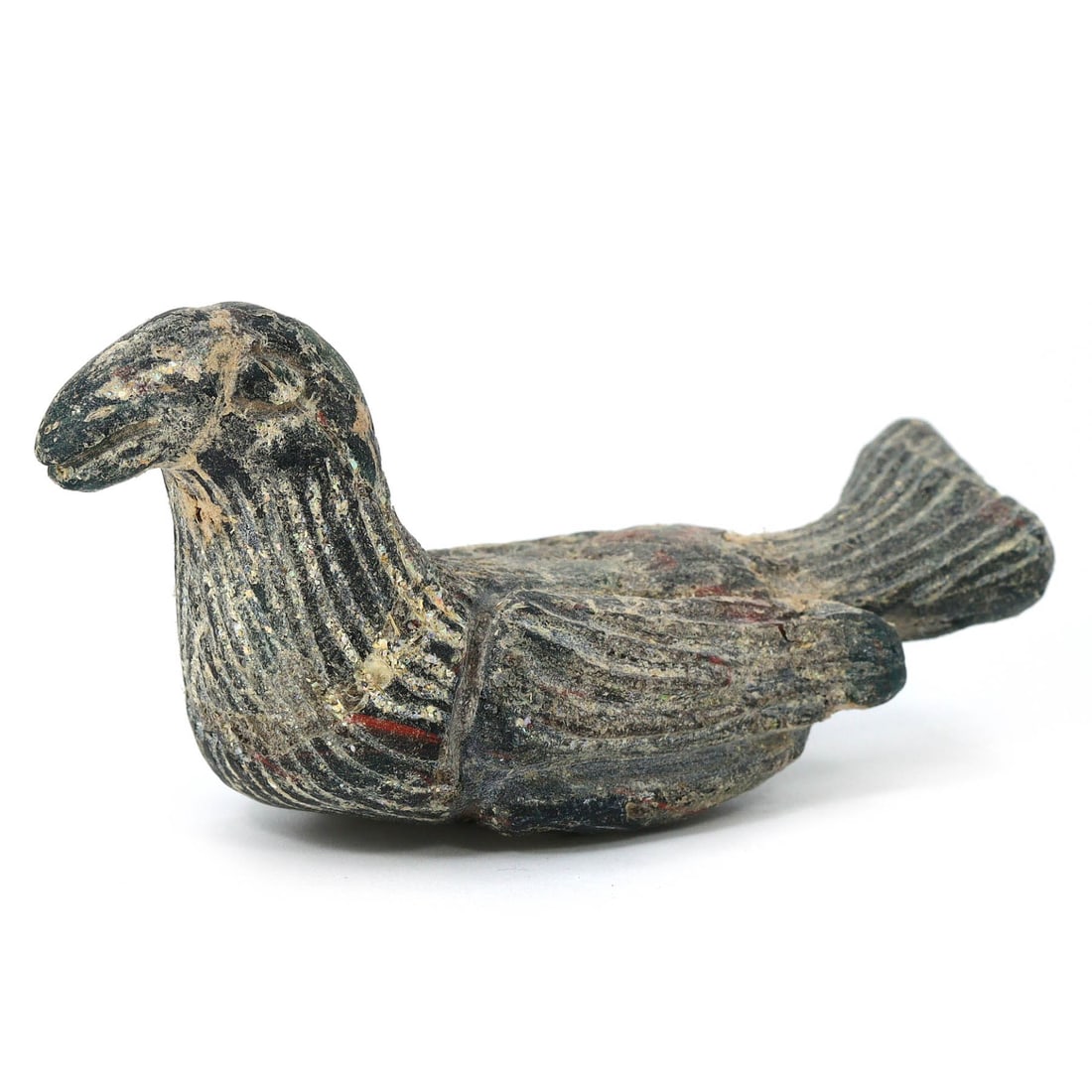 Hellenistic Classical Period Carved Stone Bird Sculpture (300-100 BC) (1 of 3)