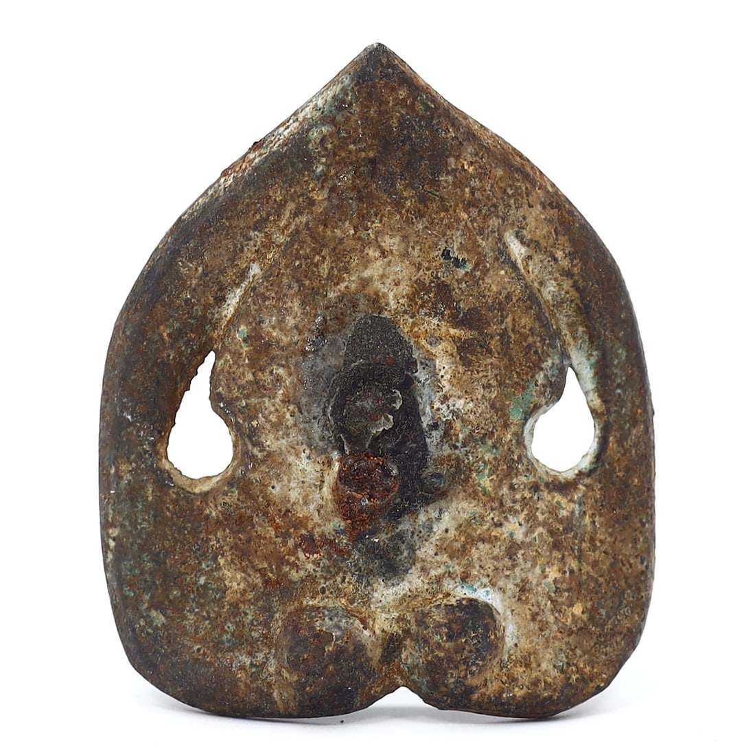 Antique Viking Bronze / Iron Dagger Pommel (8th-11th Century AD) (1 of 4)