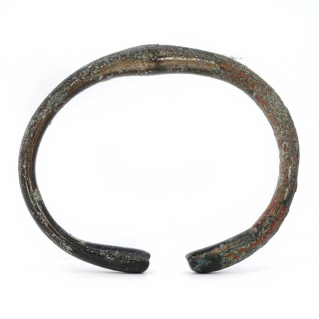 Antique Medieval Persian Bronze Bracelet Bangle (1 of 3)