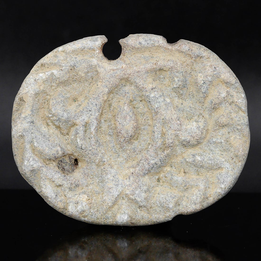 Ancient Stone Engraved Plaque, Near Eastern, 2000-1500 BC (1 of 3)