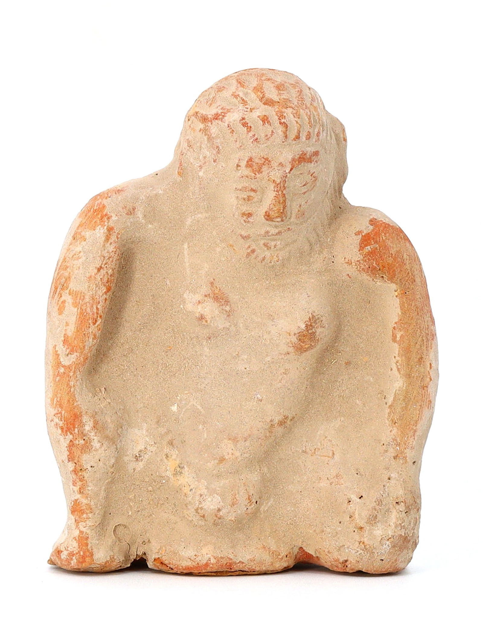 Ancient Greek Terracotta Idol Figurine (c. 6th-4th Century BC) (1 of 3)