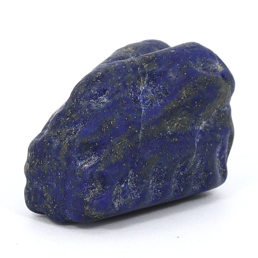 Byzantine-Egypt Coptic Ram Head Amulet in Lapis Lazuli (5th-7th Century AD): This exquisite Coptic ram head amulet, crafted from lapis lazuli, hails from the Byzantine-Egypt era, dating from the 5th to the 7th century AD. Measuring 21x15x13mm, this artifact represents a unique