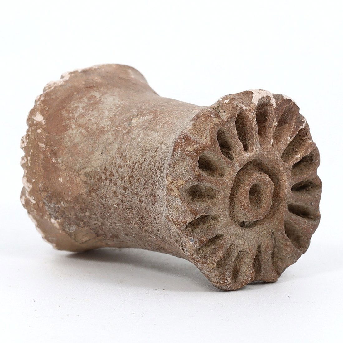 Ancient Gandhara Terracotta Stamp (100-300 BC) (1 of 4)
