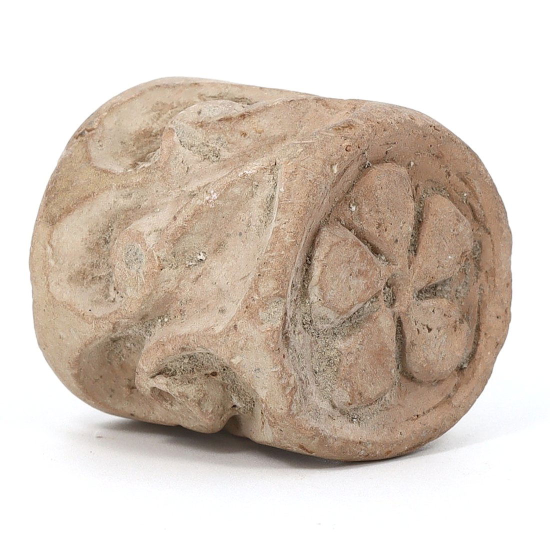 Ancient Gandhara Terracotta Stamp (100-300 BC) (1 of 4)