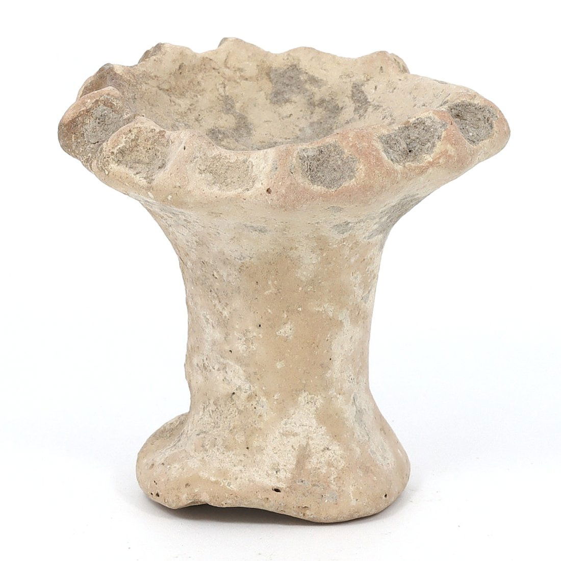 Gandharan Terracotta Pedestal Tray, Circa 3rd-5th Century AD (1 of 4)