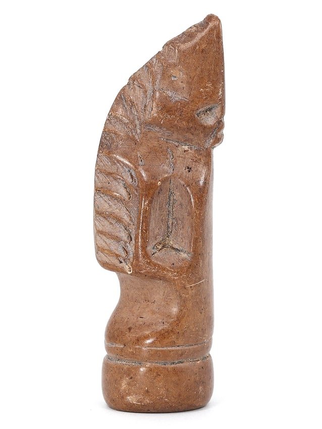 Antique Persian Shatranj Knight Chess Piece (7th-9th Century AD) (1 of 4)