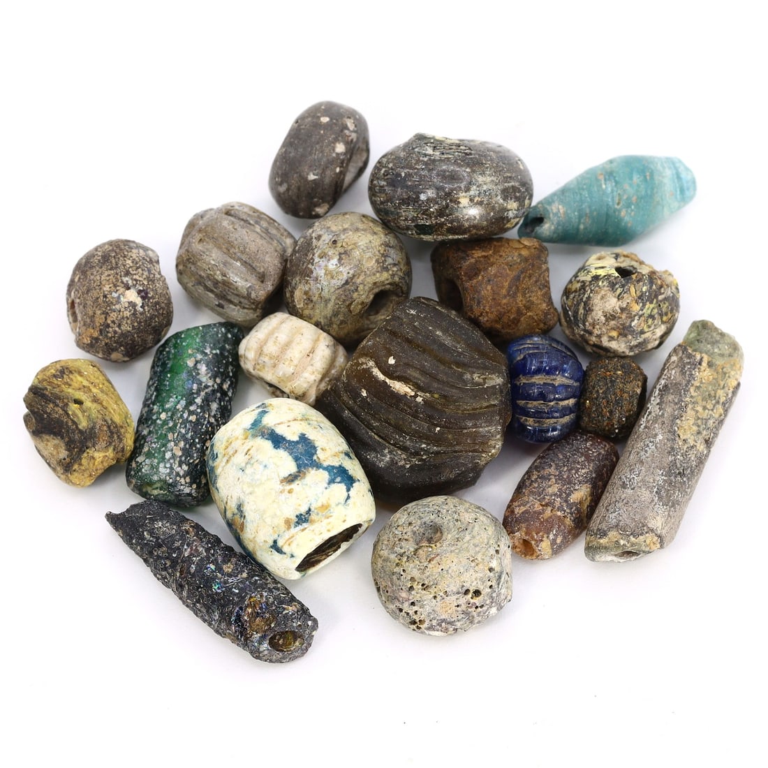 Hellenistic-Roman Glass Bead Amulet Collection (3rd Century BC - 3rd Century AD) (1 of 1)