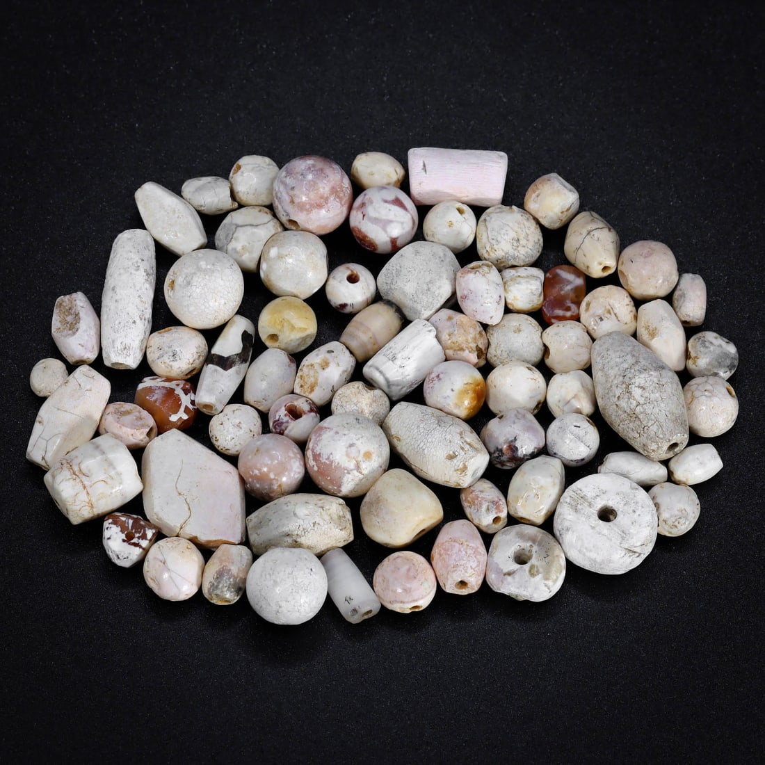 Ancient Patinated Carnelian Bead Amulet - Greco-Bactrian Era (1 of 1)