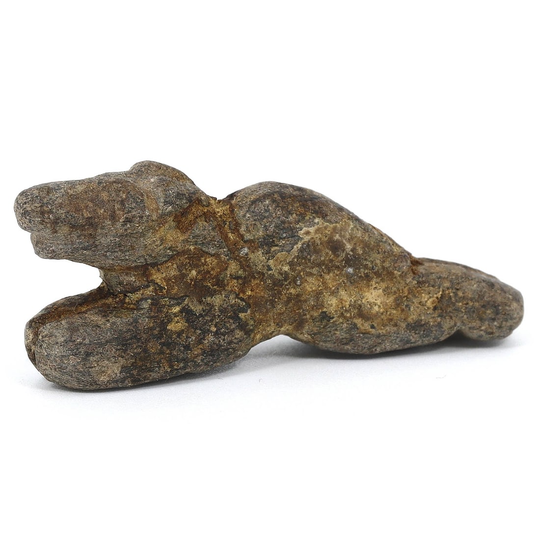 Near Eastern Late Bronze Age Panther Amulet, 1500-1200 BCE (1 of 3)