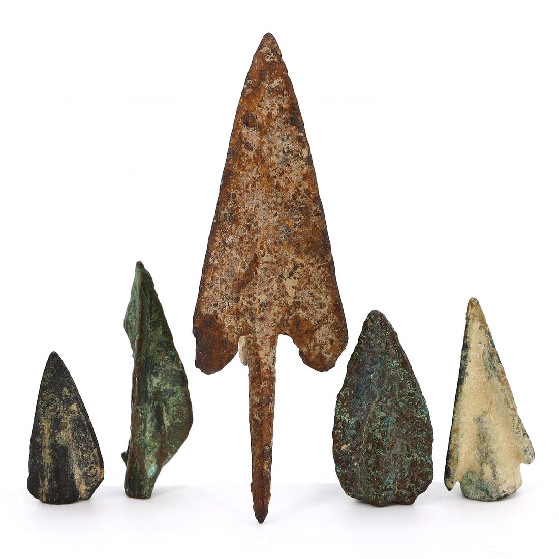 Multi-Era Spearhead Collection - Luristan, Greek-Roman, Viking (1000 BC-11th AD) (1 of 2)