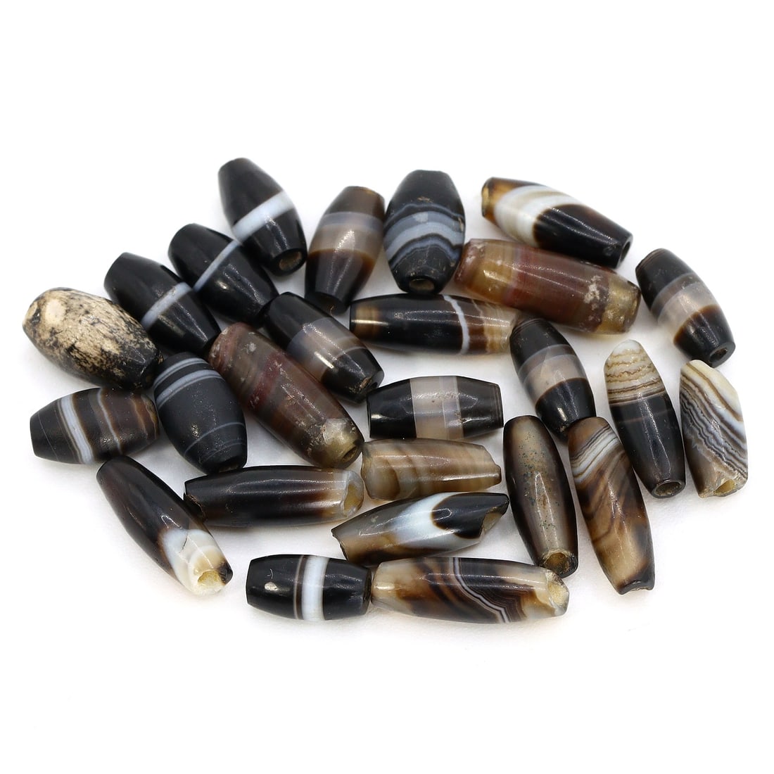 Group of 26 Ancient Coptic Bead Amulet from Byzantine Egypt (4th-7th Century AD) (1 of 1)