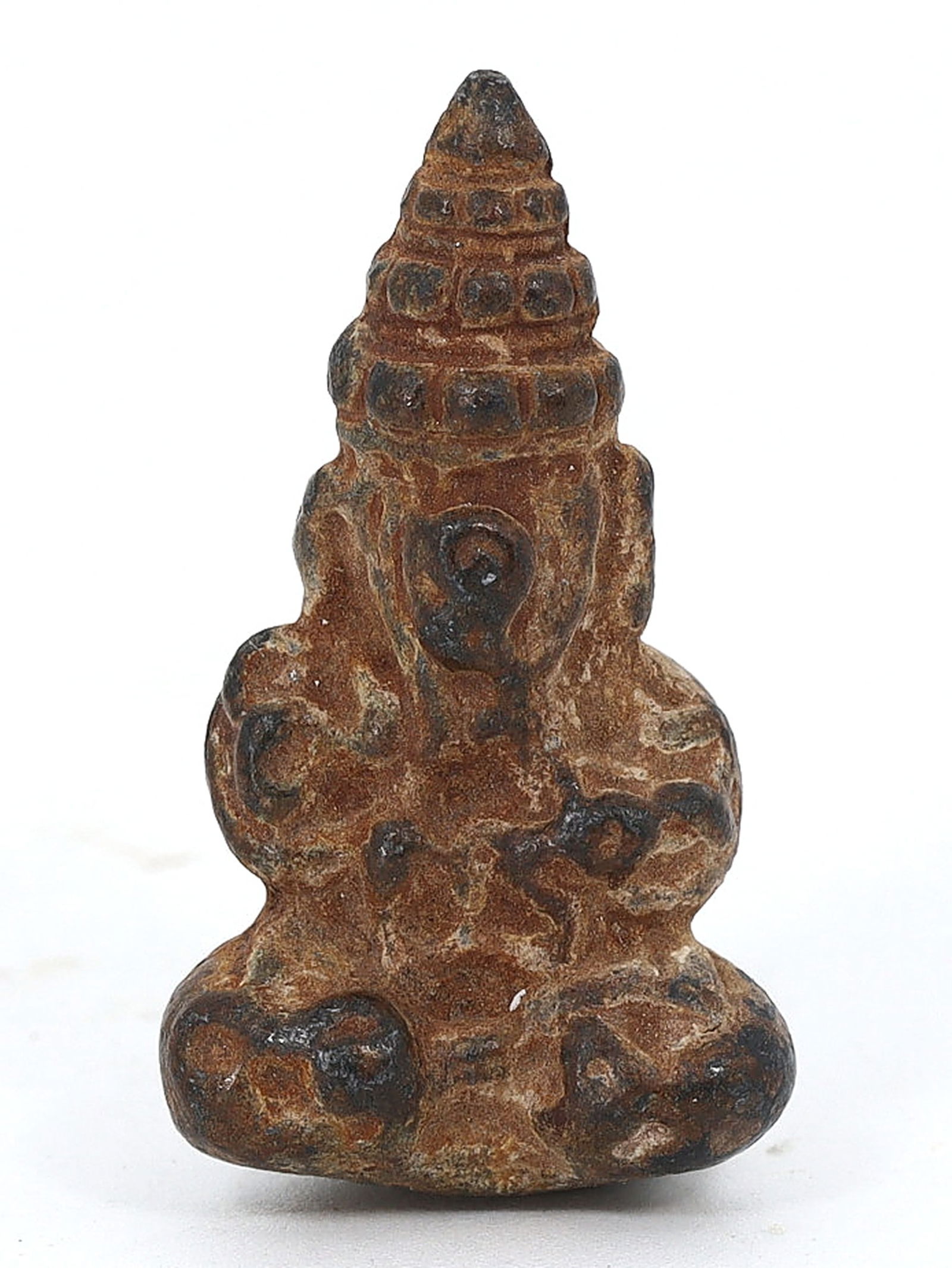 Southeast Asian Lead Votive Figure, 18th-19th Century (1 of 2)