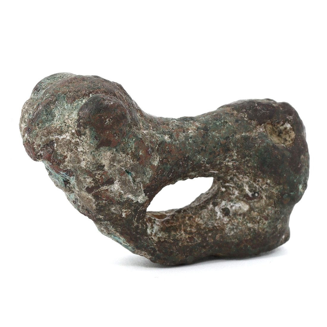 Egyptian Bronze Ram Amulet, New Kingdom Period, c. 1550-1070 BC (1 of 3)