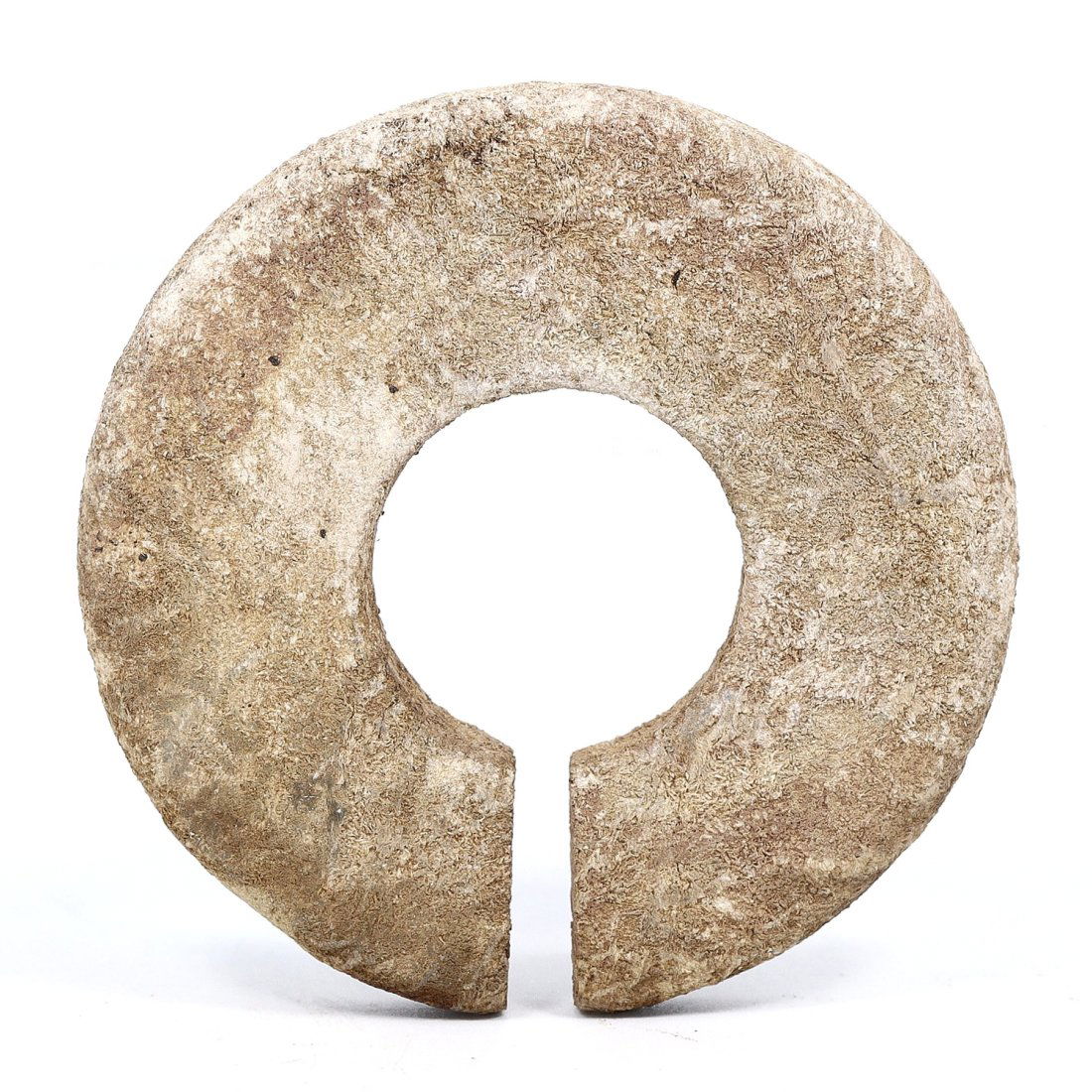 Prehistoric Thai Ban Chiang Shell Pendant, 3000 BCE-200 CE (1 of 3)