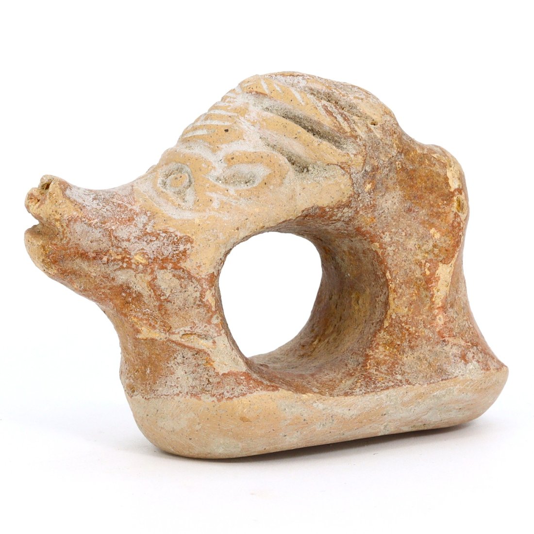 Ancient Cypriot Terracotta Votive Boar Sculpture, 700-600 BC (1 of 4)