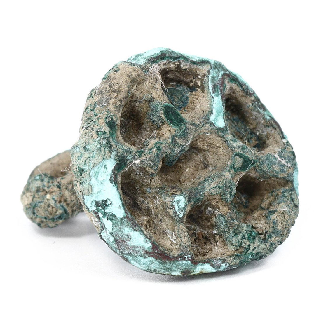 Bactria-Margiana Bronze Rosette Stamp Seal, 3rd-2nd Century BC (1 of 4)