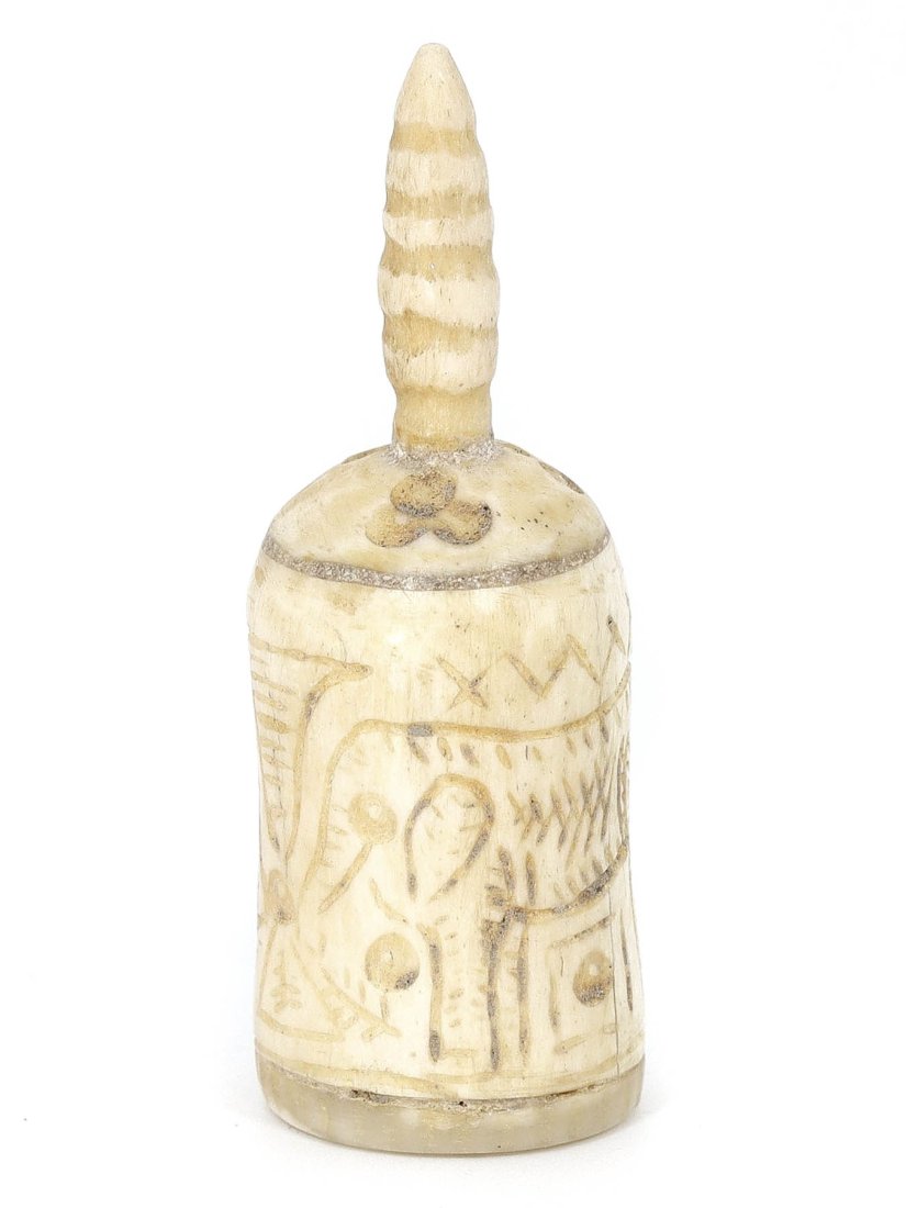 Medieval Indian Ivory Chess Piece (5th-15th Century AD) (1 of 4)
