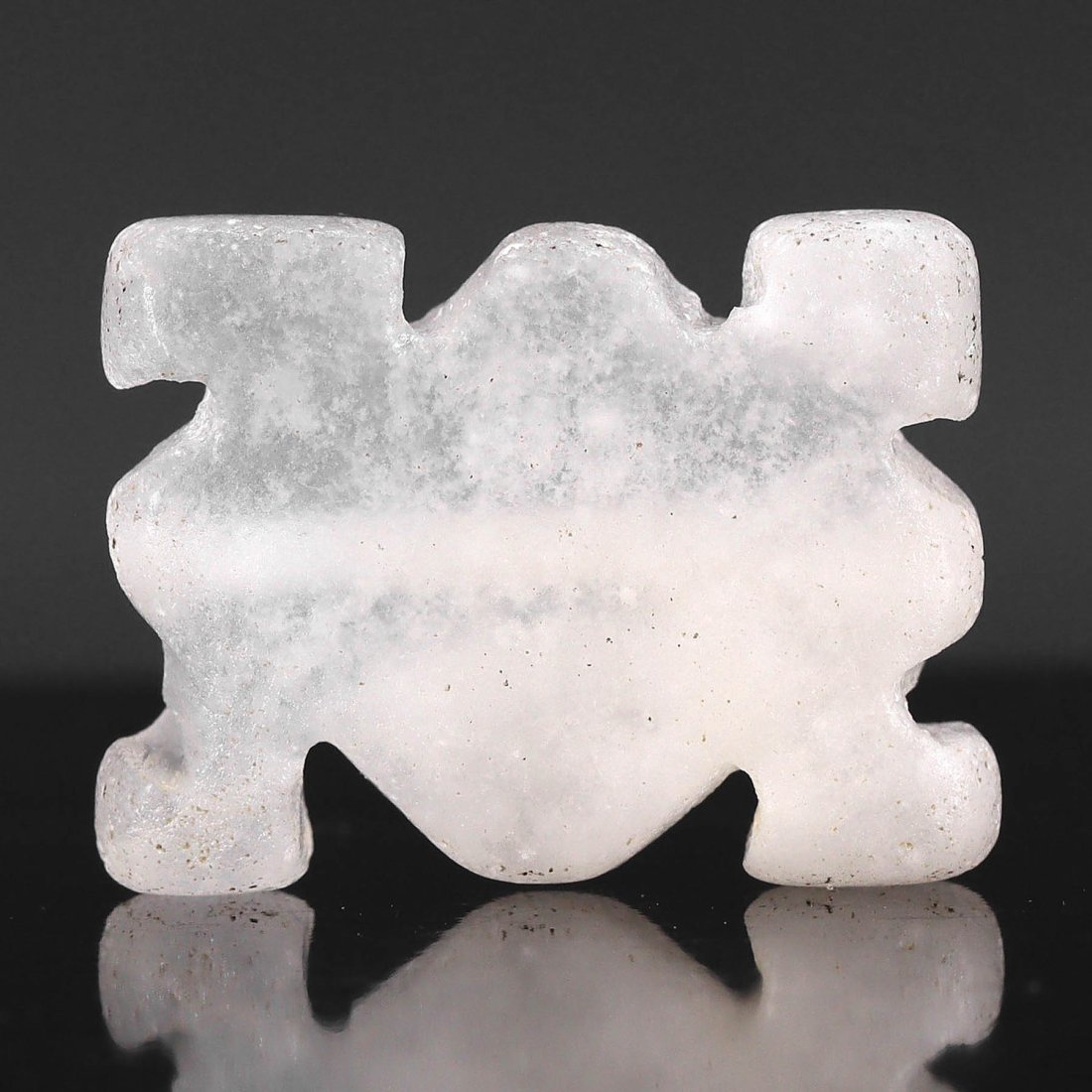 Zhou Dynasty Ancient Chinese Quartzite Amulet, 1046-256 BC (1 of 3)