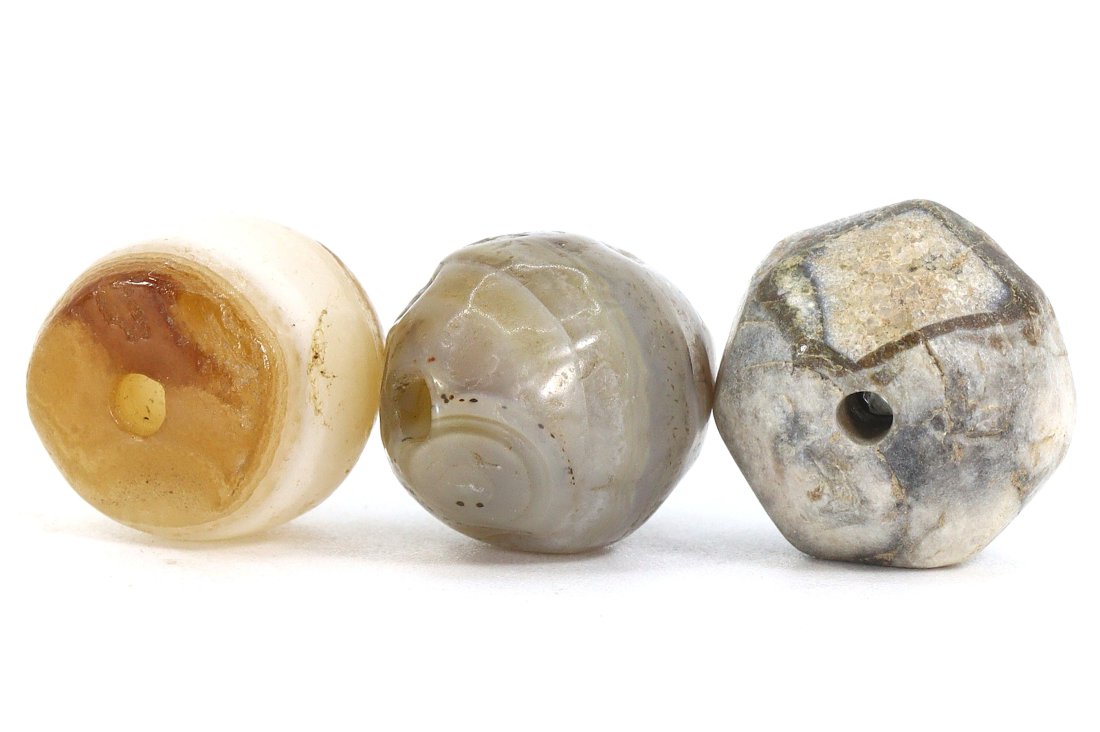 Ancient Egyptian and Himalayan Agate Beads, 2nd Millennium BC – 1st Millennium AD (1 of 2)