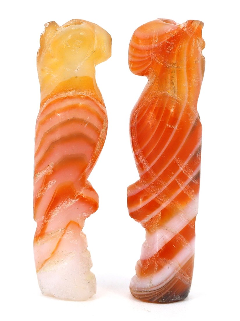 Ancient Egyptian Islamic Era Peacock Bird Amulets, 7th-12th Century AD (1 of 4)