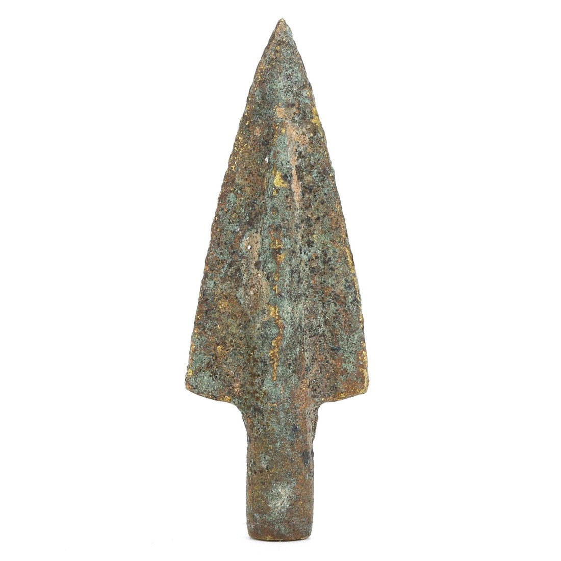 Ancient Bronze Leaf-Shaped Arrowhead, Late Bronze Age, c. 1200-800 BC (1 of 4)