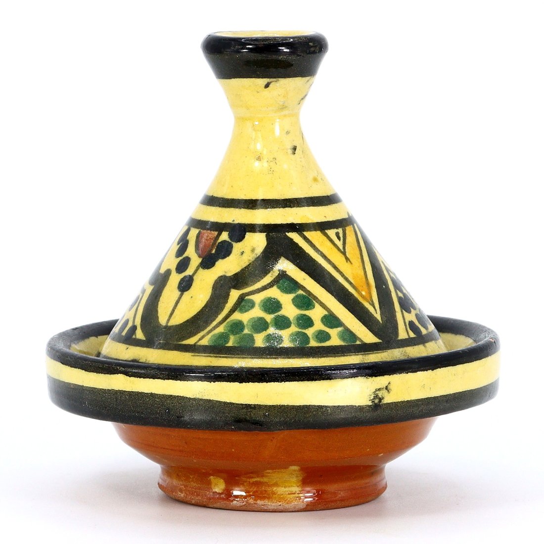 Moroccan Ceramic Tagine, Mid-Late 20th Century (1 of 3)